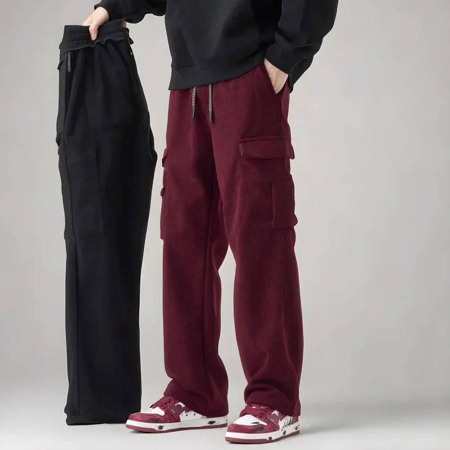 FABIAN - CORD-CARGOHOSE - Image 4