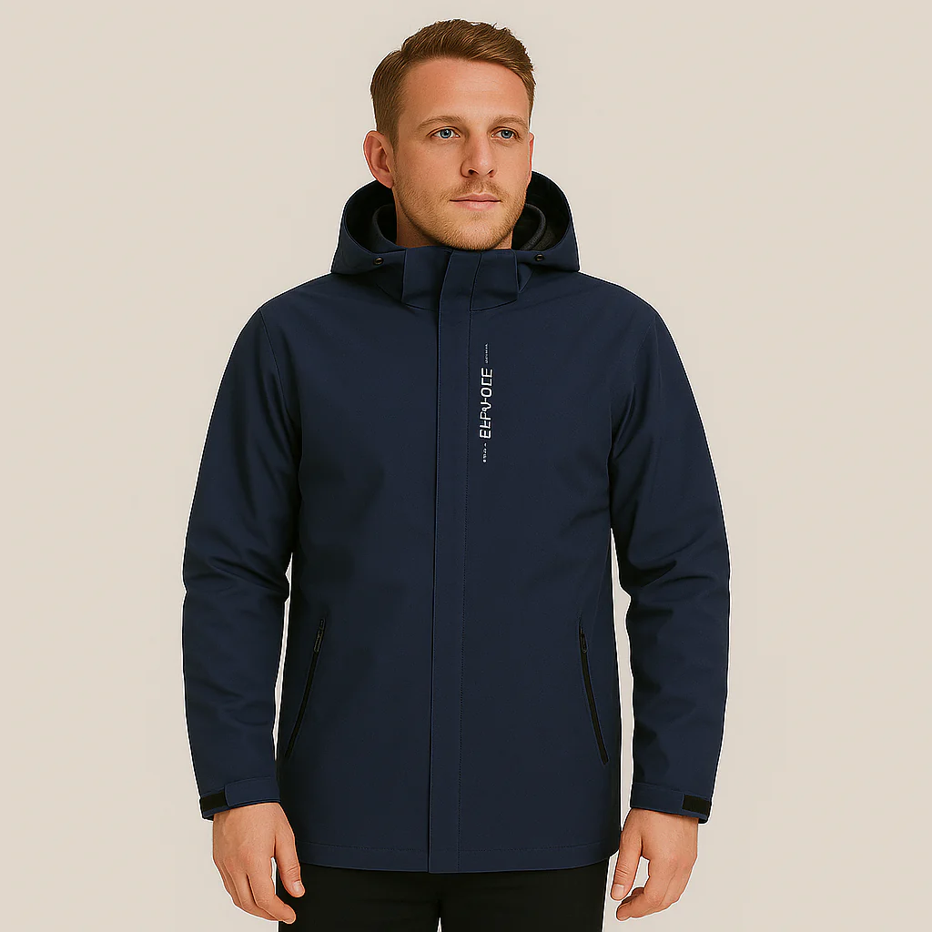 Fabian | Herren-Windjacke mit Kapuze - Image 2