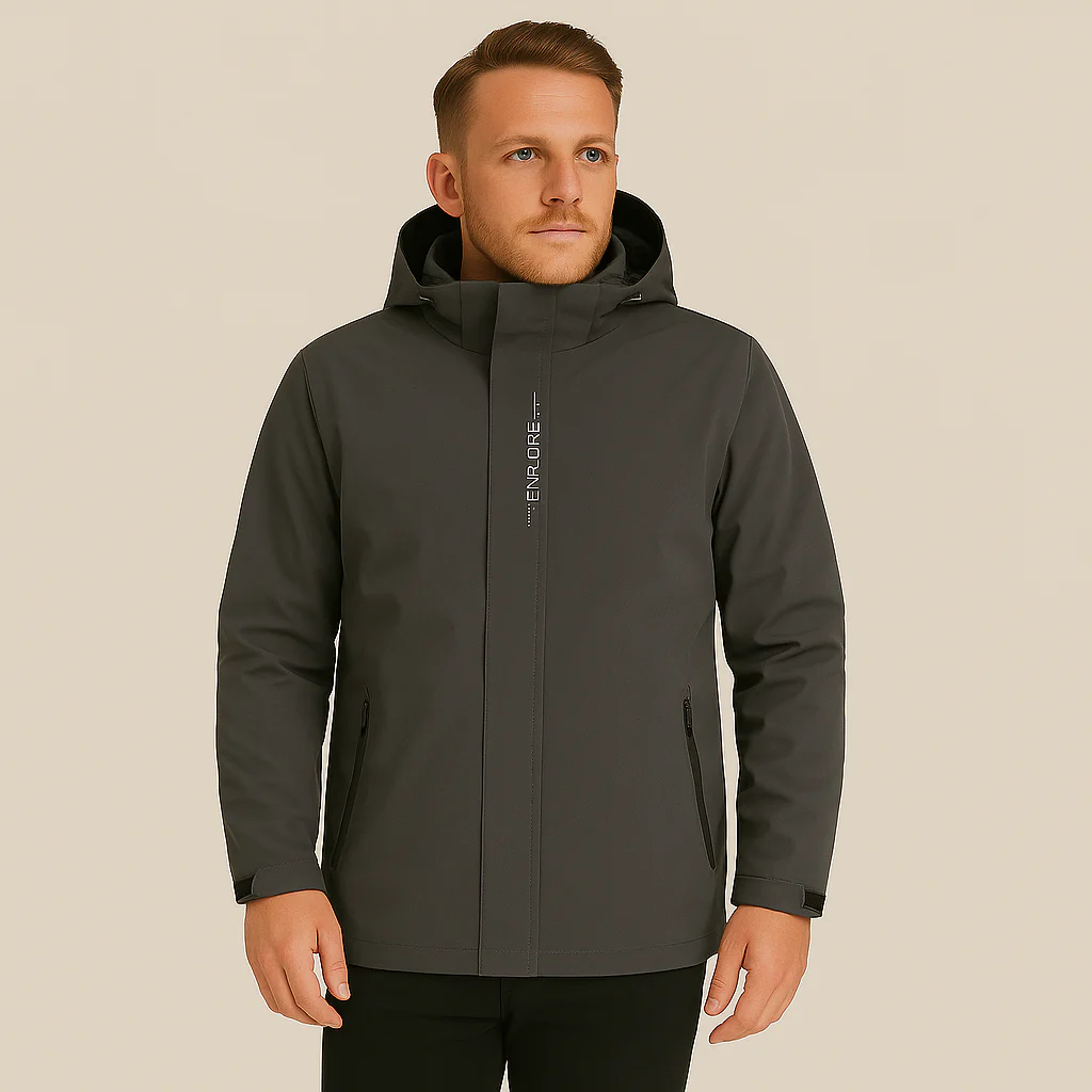 Fabian | Herren-Windjacke mit Kapuze - Image 3