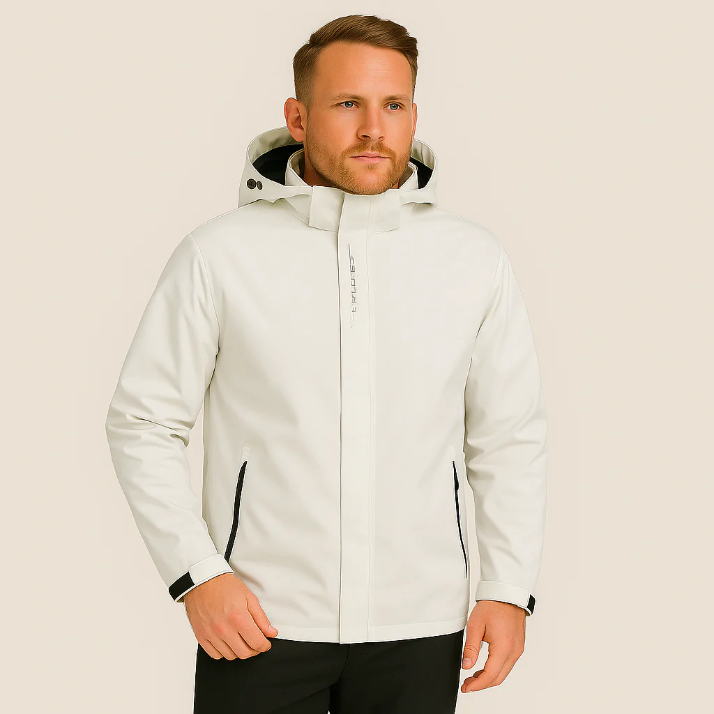 Fabian | Herren-Windjacke mit Kapuze - Image 5