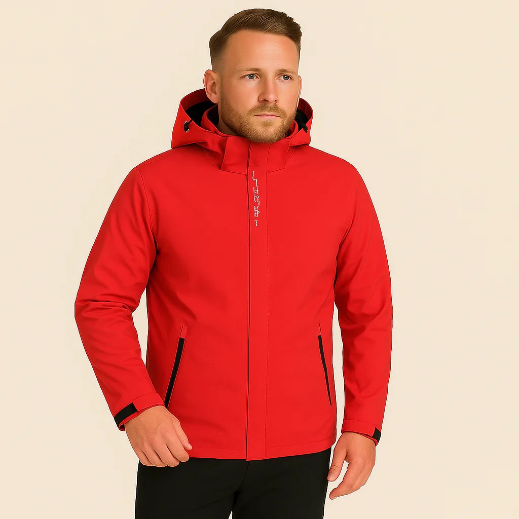 Fabian | Herren-Windjacke mit Kapuze - Image 6