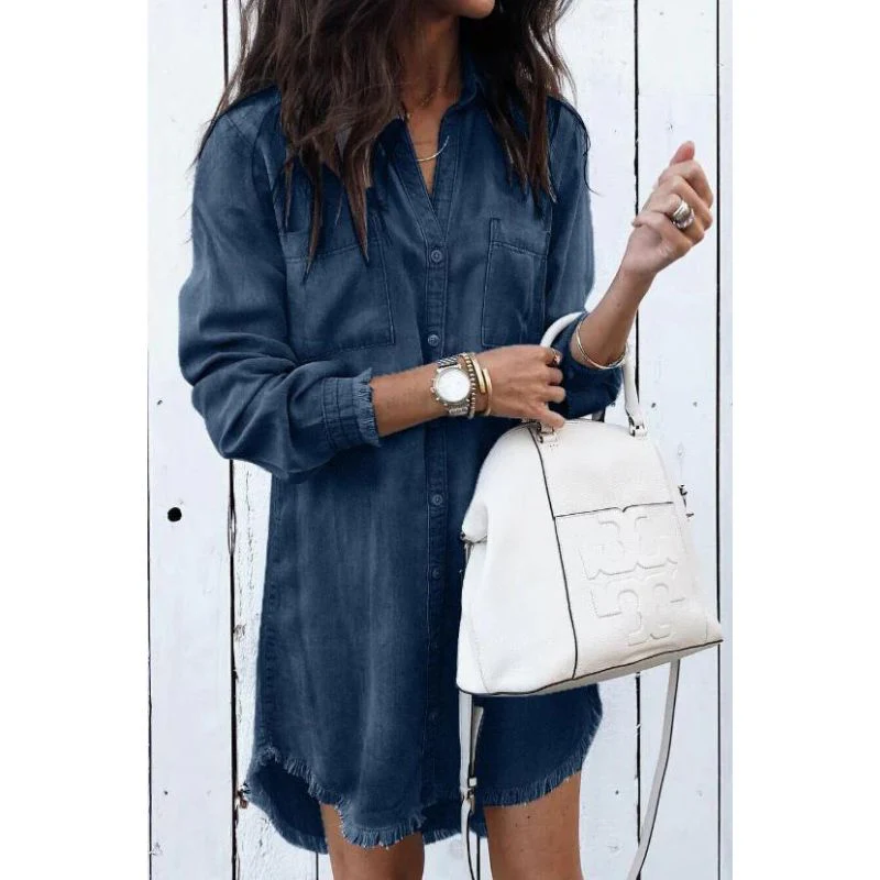 Fabiënne | Denim-Kleid - Image 2