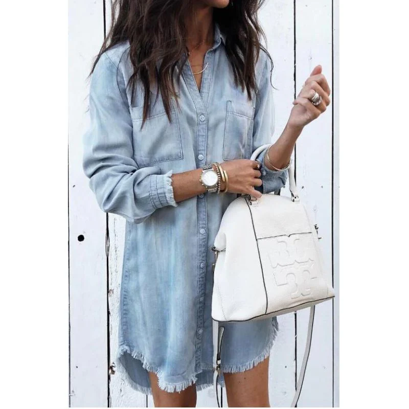 Fabiënne | Denim-Kleid - Image 3