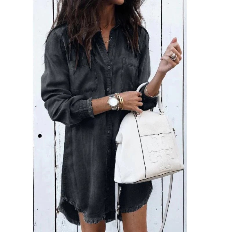 Fabiënne | Denim-Kleid - Image 5