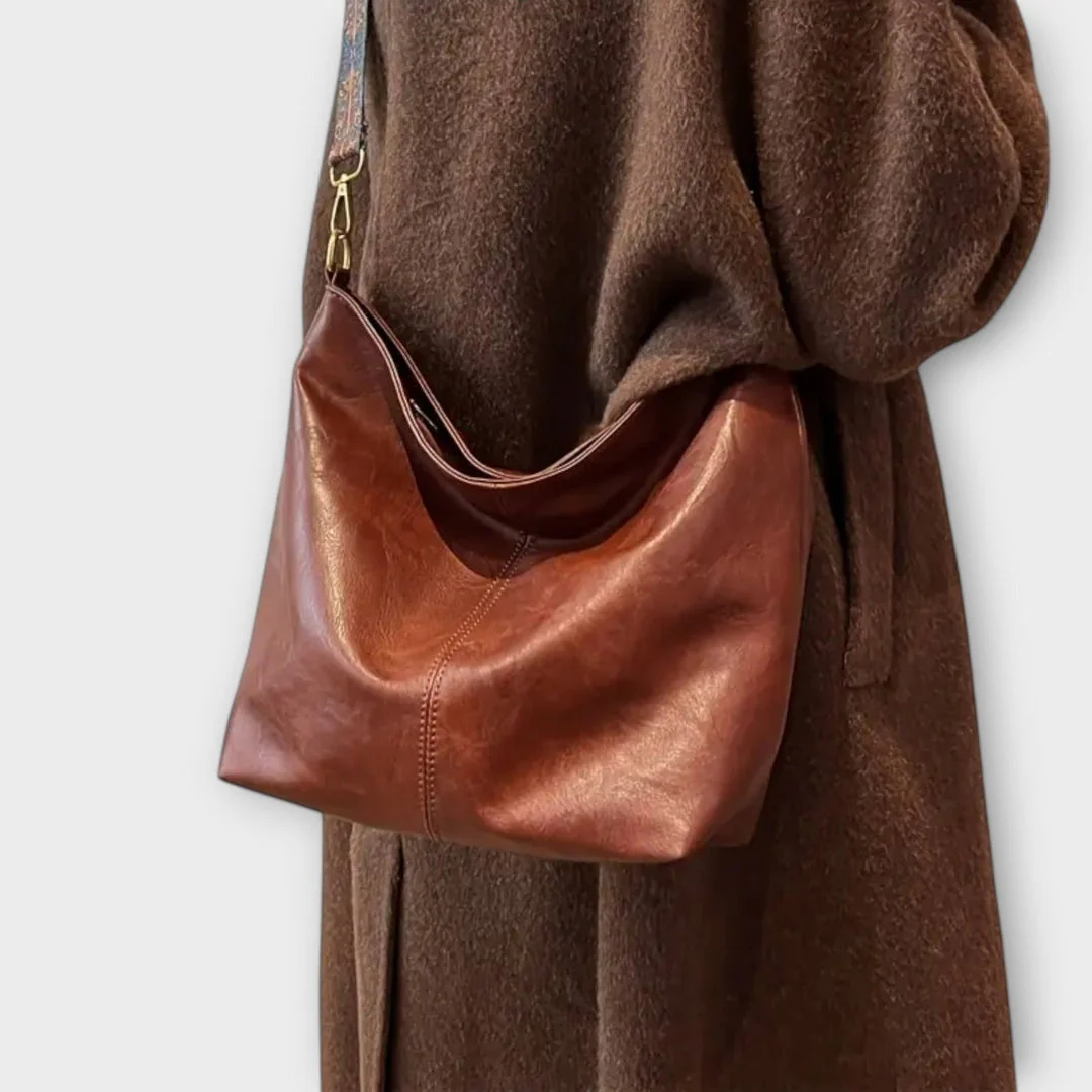 FABIENNE - GROSSE TASCHE UND GEMUSTERTER RIEMEN - Image 3