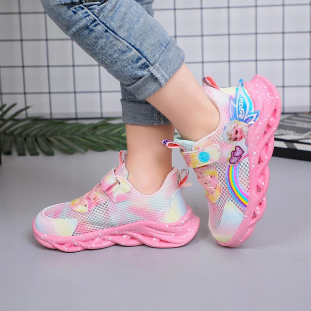 Fairy Elsa Beleuchtete Turnschuhe - Image 2