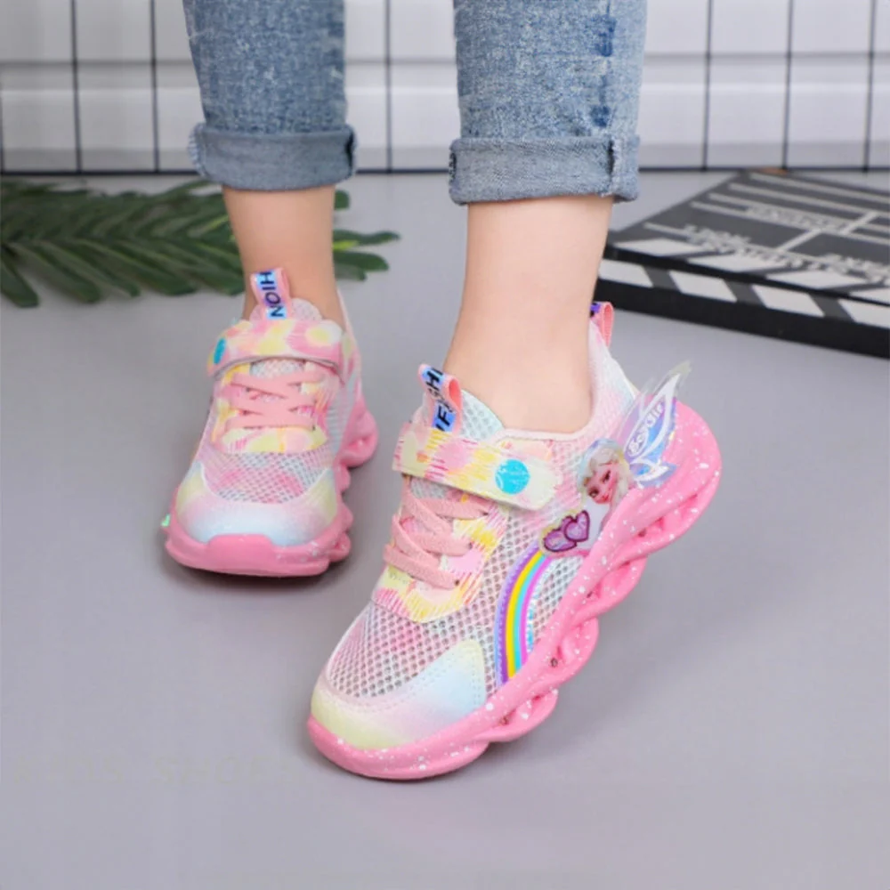 Fairy Elsa Beleuchtete Turnschuhe - Image 3