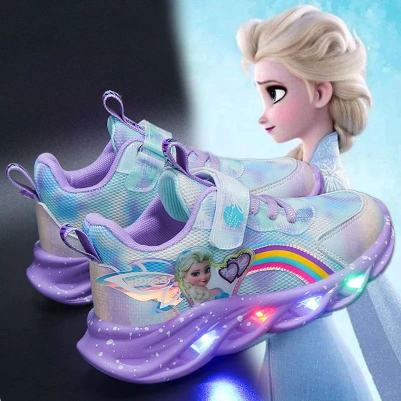 Fairy Elsa Beleuchtete Turnschuhe - Image 4