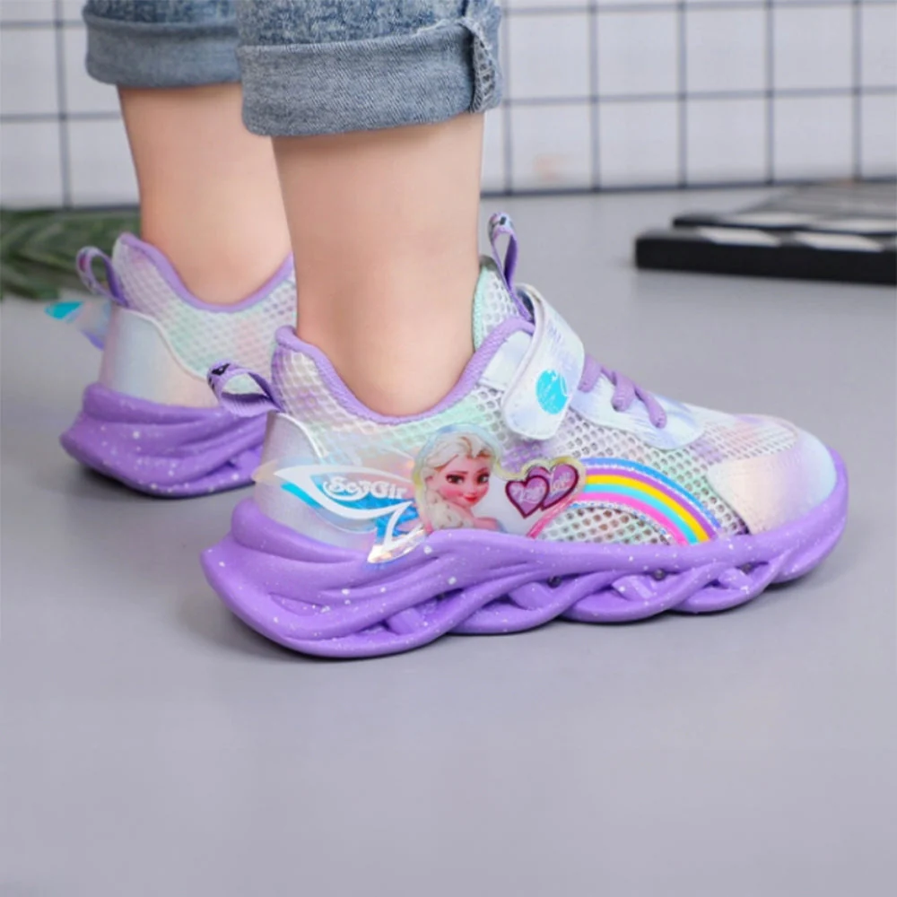 Fairy Elsa Beleuchtete Turnschuhe - Image 6