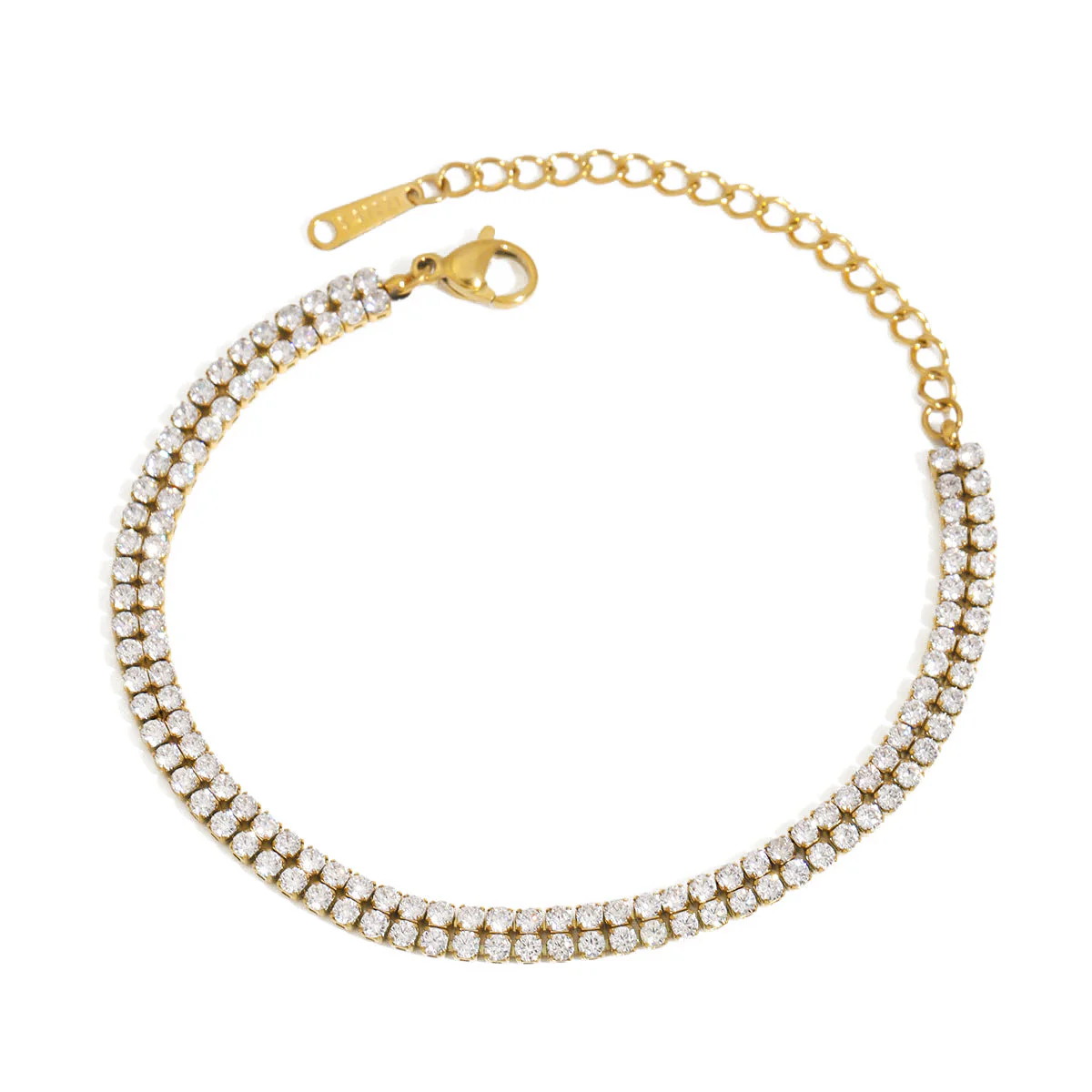 Farina - Funkelndes Tennisarmband - Image 5