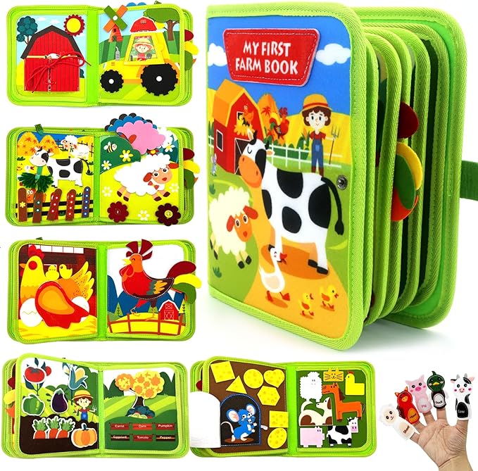 FarmVista | Interaktives Kinderbuch über Nutztiere und spielerisches Lernen - Image 3