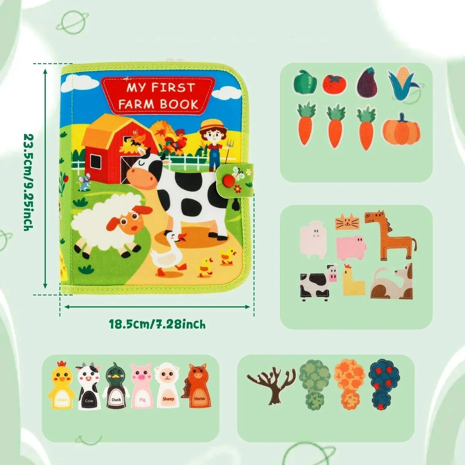 FarmVista | Interaktives Kinderbuch über Nutztiere und spielerisches Lernen - Image 4