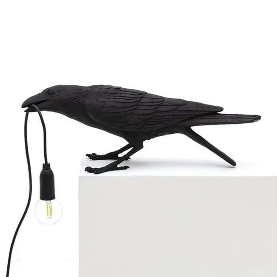 FeatherGlow Vogel-Lampe – Künstlerische Stimmungsbeleuchtung für anspruchsvolle Innenräume - Image 2