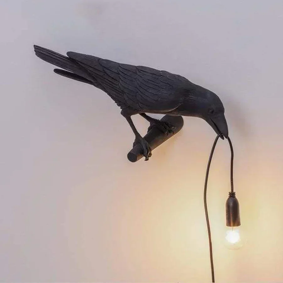 FeatherGlow Vogel-Lampe – Künstlerische Stimmungsbeleuchtung für anspruchsvolle Innenräume - Image 3