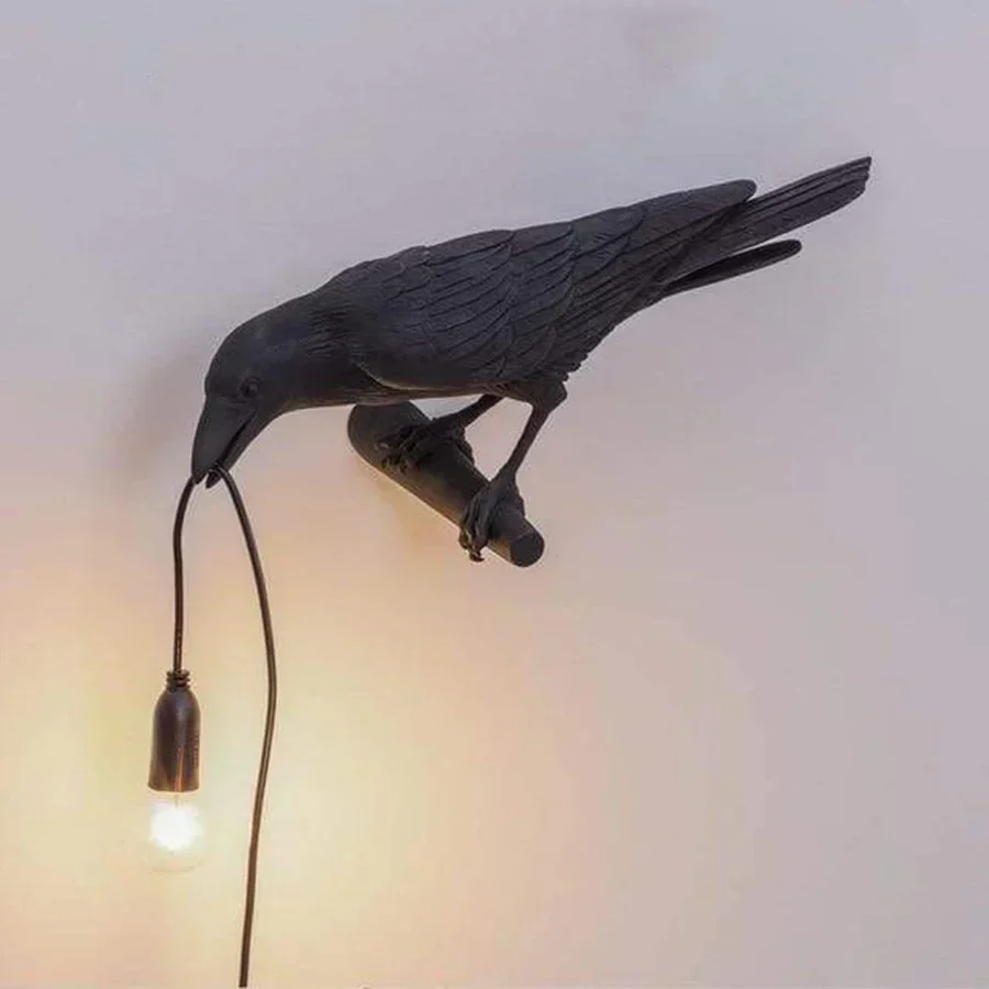 FeatherGlow Vogel-Lampe – Künstlerische Stimmungsbeleuchtung für anspruchsvolle Innenräume - Image 4