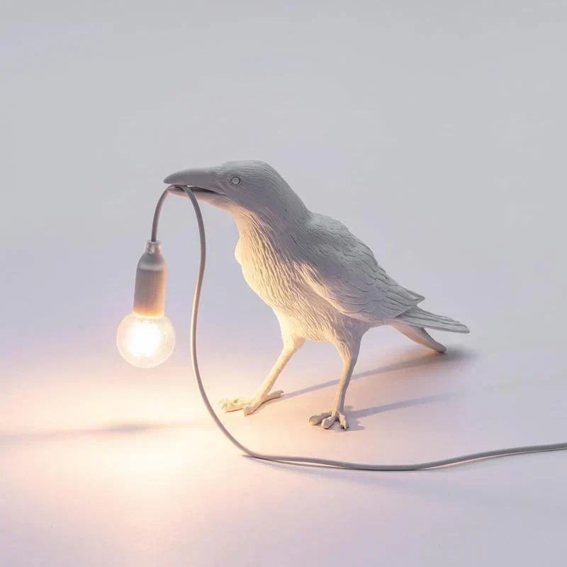 FeatherGlow Vogel-Lampe – Künstlerische Stimmungsbeleuchtung für anspruchsvolle Innenräume - Image 5