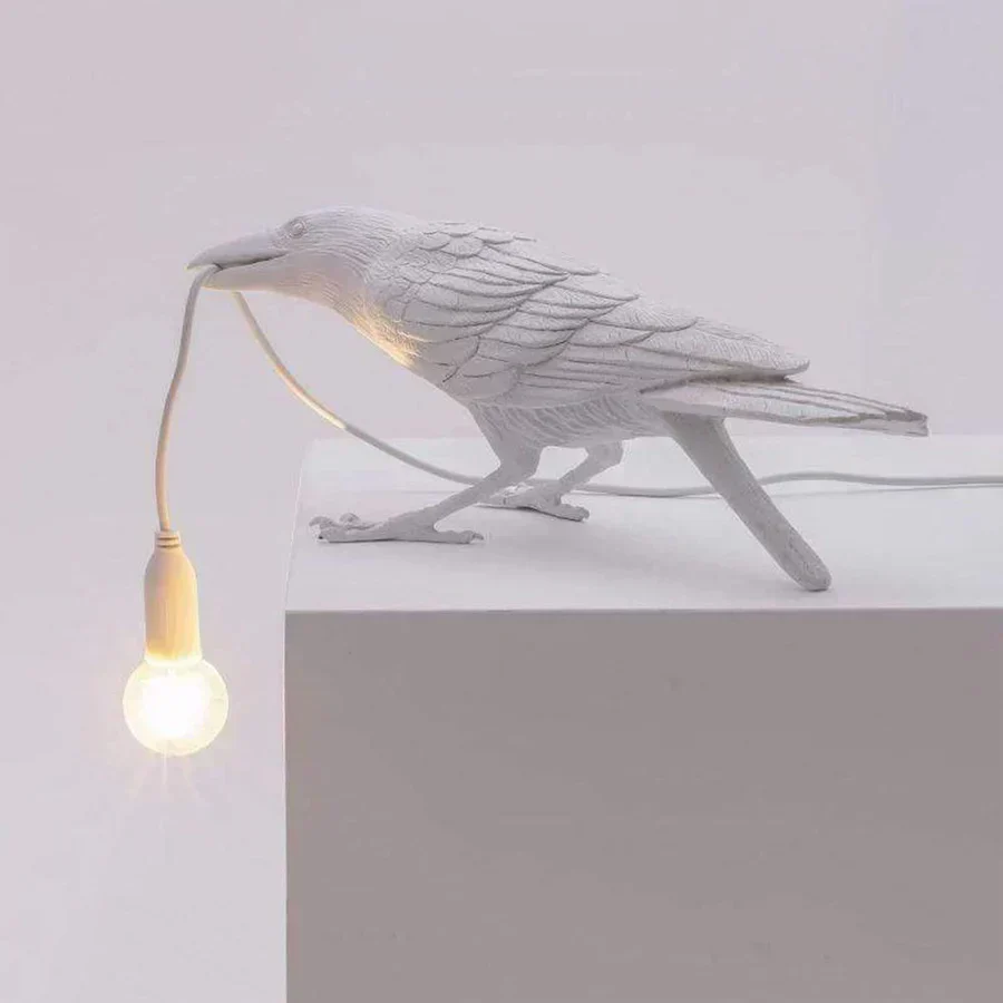 FeatherGlow Vogel-Lampe – Künstlerische Stimmungsbeleuchtung für anspruchsvolle Innenräume - Image 6