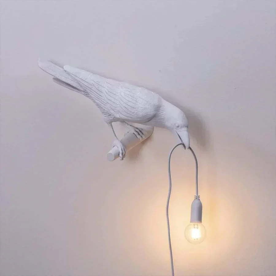 FeatherGlow Vogel-Lampe – Künstlerische Stimmungsbeleuchtung für anspruchsvolle Innenräume - Image 7