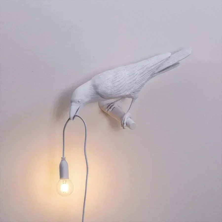 FeatherGlow Vogel-Lampe – Künstlerische Stimmungsbeleuchtung für anspruchsvolle Innenräume - Image 8