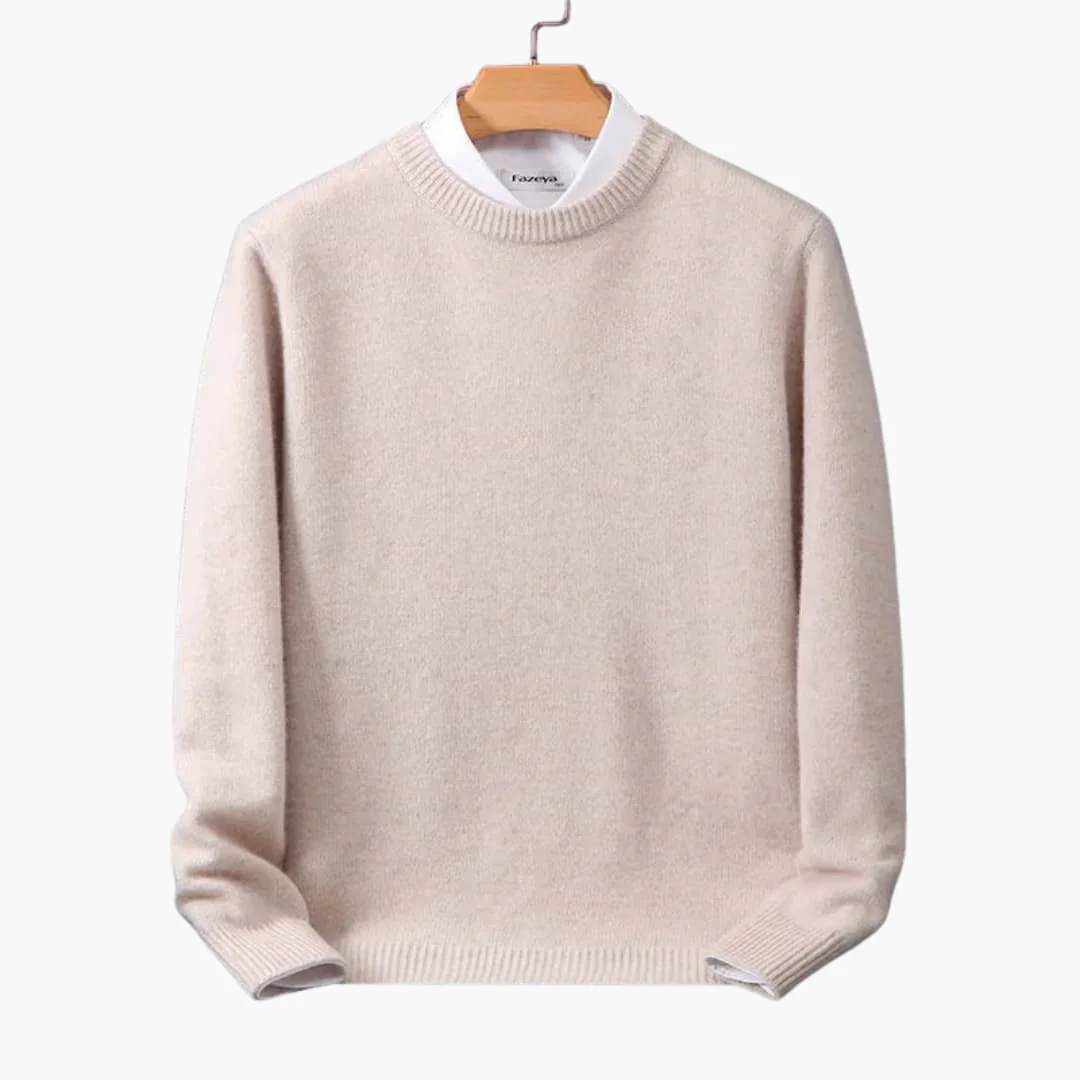 Feinstrick Pullover für Herren