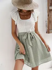 Felicidad - Sommerkleid mit Spitzenärmeln - Image 3