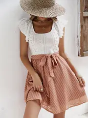 Felicidad - Sommerkleid mit Spitzenärmeln - Image 4