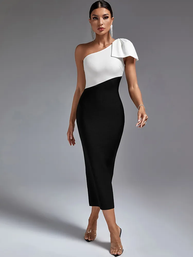 Féline | Elegantes Kleid - Image 2
