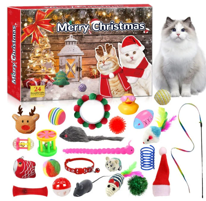 FelineFest | Interaktiver Katzen-Adventskalender mit tollen Spielzeugen und Leckereien - Image 5
