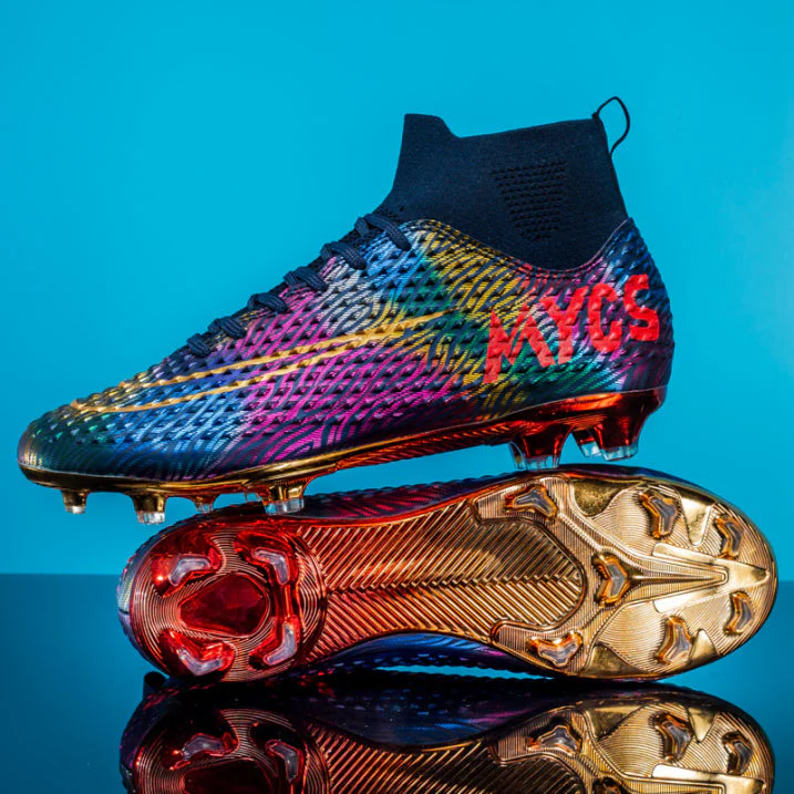 Felix | Hohe Fußballschuhe für mit Exzellenter Traktion - Image 3