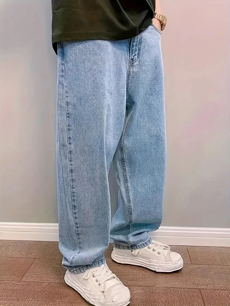 Felix | Übergröße Bequeme Baggy Jeans - Image 2