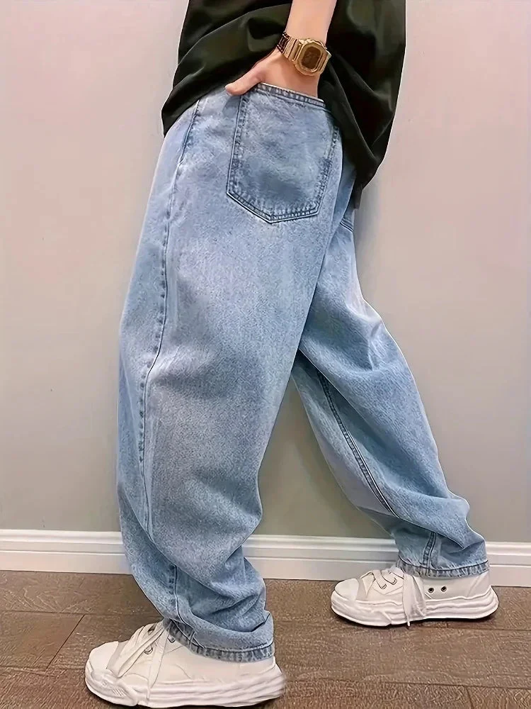 Felix | Übergröße Bequeme Baggy Jeans - Image 3