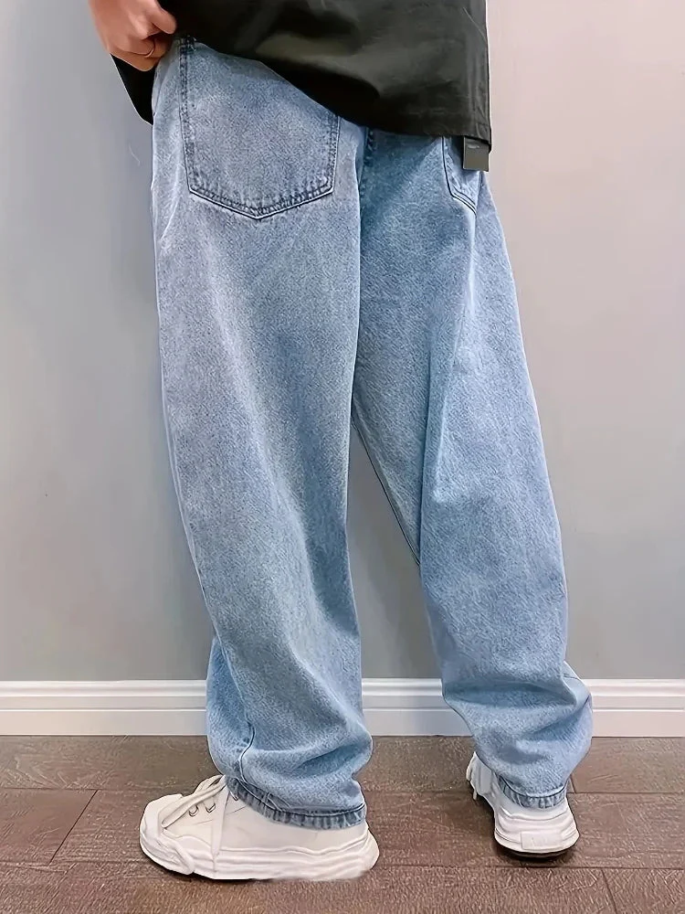 Felix | Übergröße Bequeme Baggy Jeans - Image 4