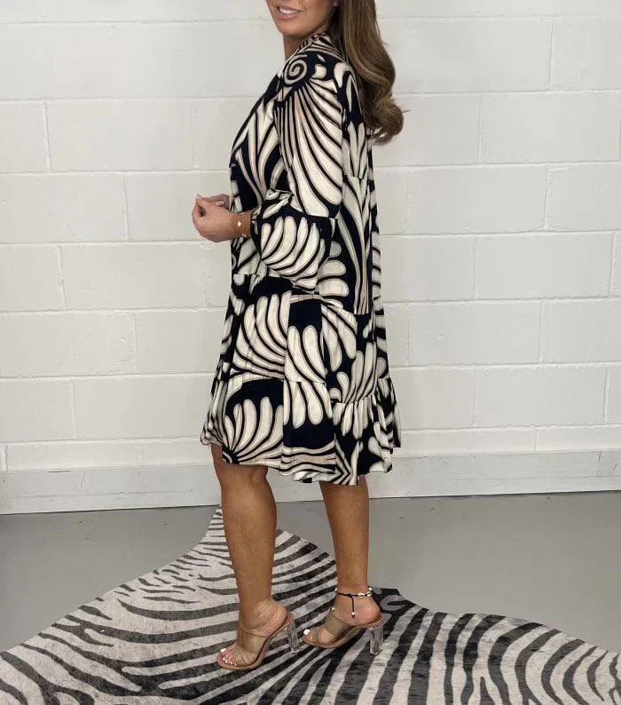 Fenella - V-Ausschnitt-Kleid - Image 2