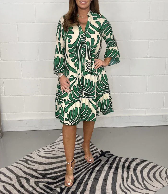 Fenella - V-Ausschnitt-Kleid - Image 6