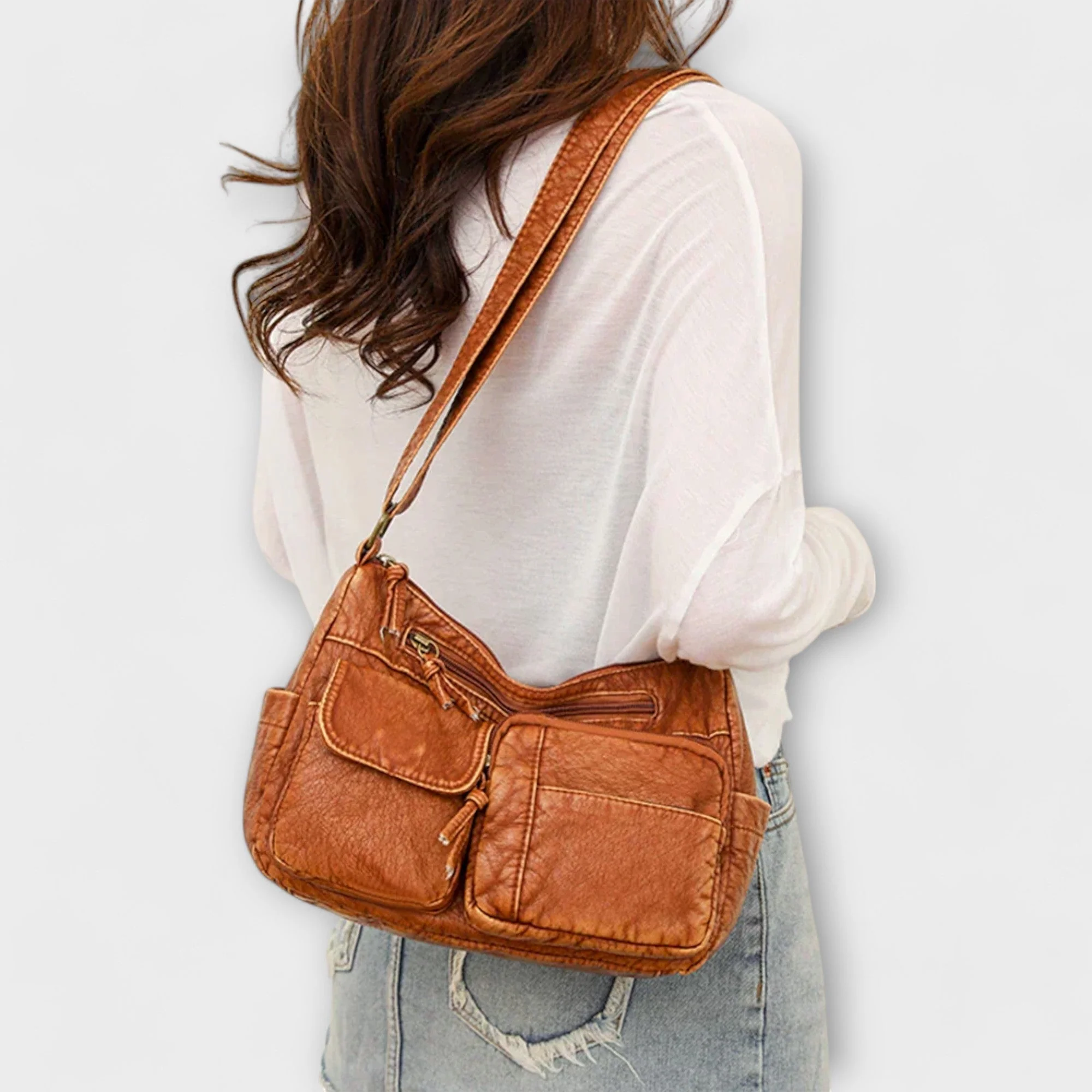 Fenix - Old Skool Ledertasche - Image 2