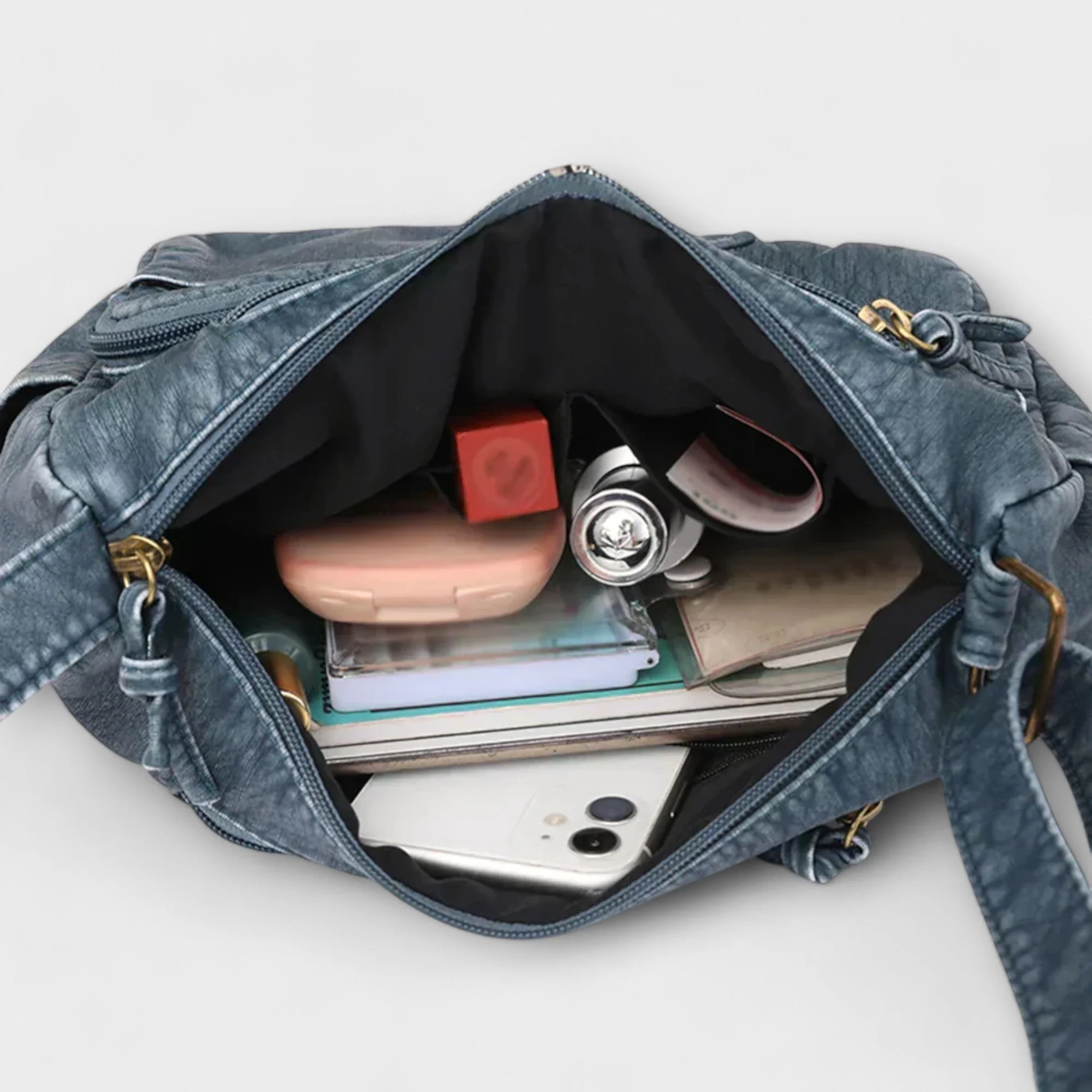 Fenix - Old Skool Ledertasche - Image 4