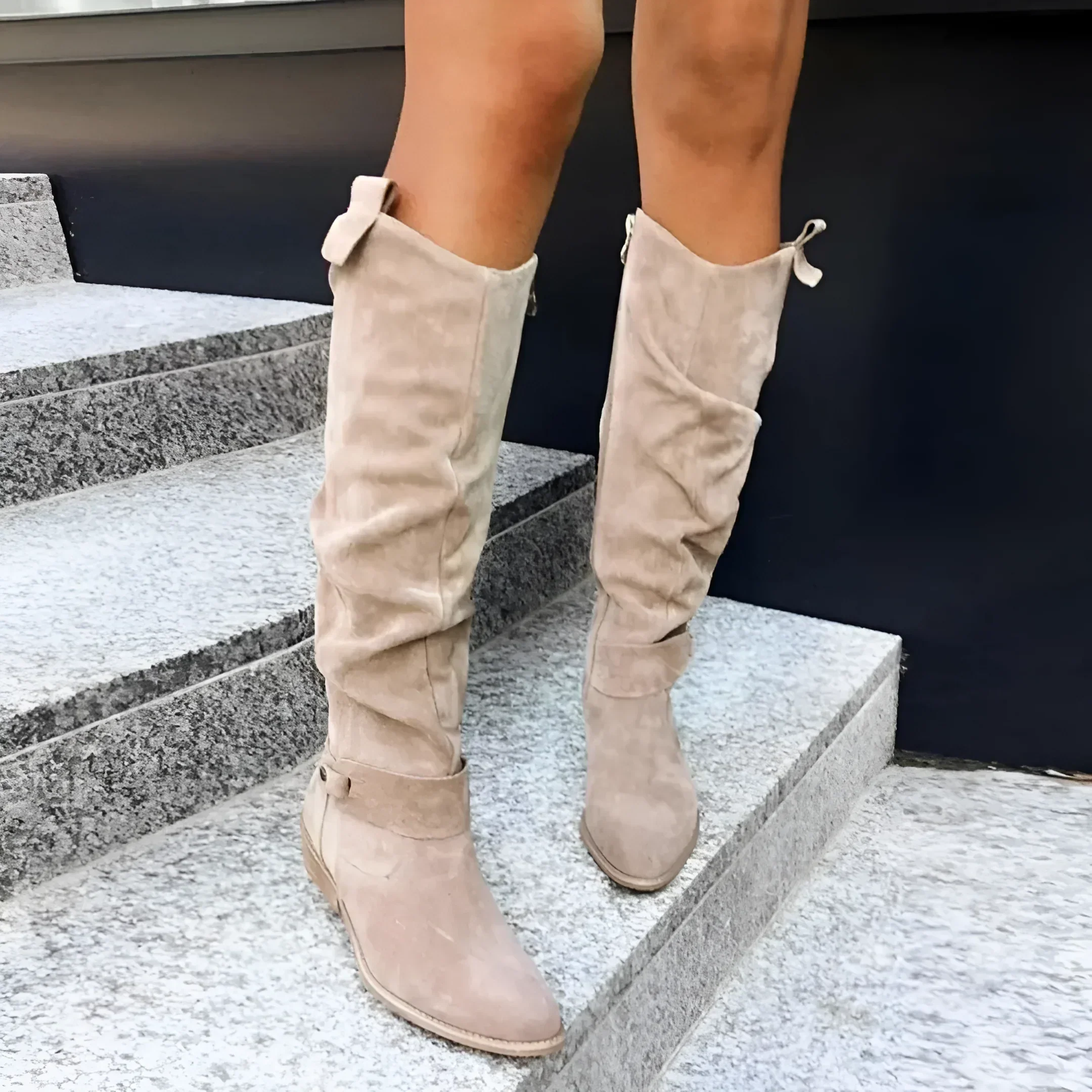 Fenja® | Wildlederstiefel