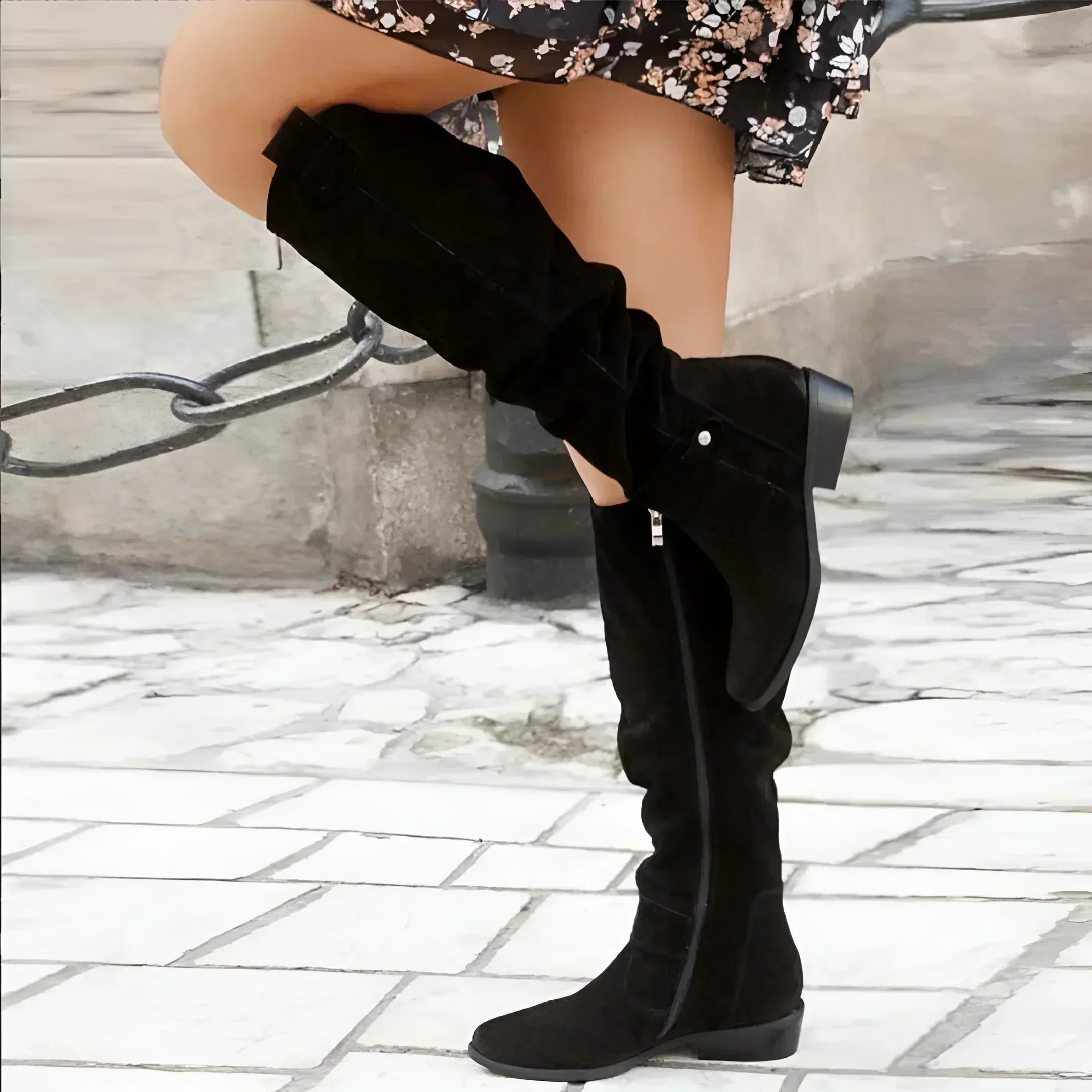 Fenja® | Wildlederstiefel - Image 3