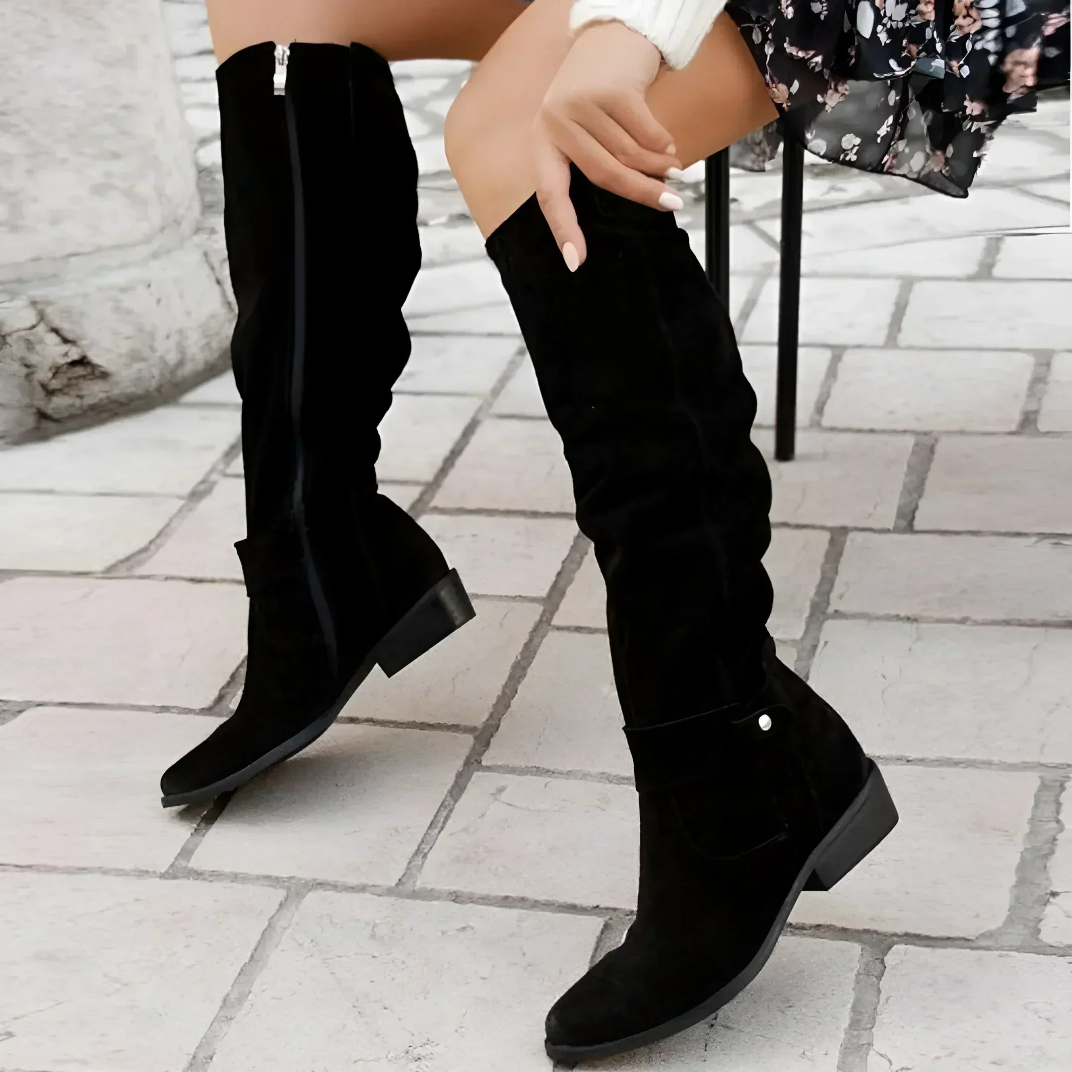Fenja® | Wildlederstiefel - Image 9