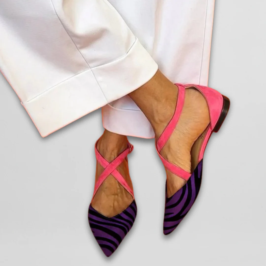 Fenna | Ballerinas mit Riemchen - Image 4