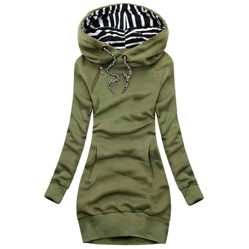 Fenne | Modischer Hoodie mit langen Ärmeln - Image 2