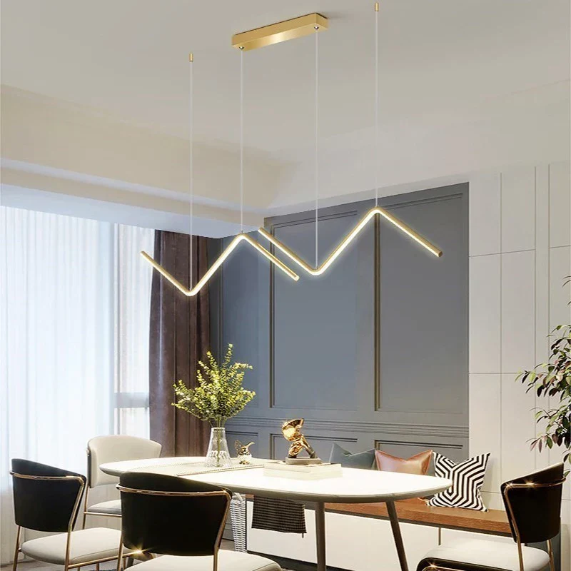 Ferline - Modern LED Pendelleuchte Hängelampe - Image 2