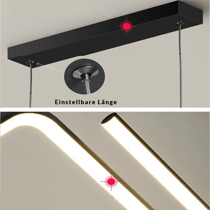 Ferline - Modern LED Pendelleuchte Hängelampe - Image 3