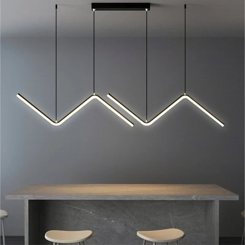 Ferline - Modern LED Pendelleuchte Hängelampe - Image 7