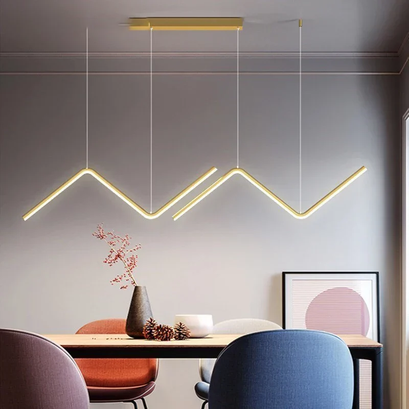 Ferline - Modern LED Pendelleuchte Hängelampe - Image 9