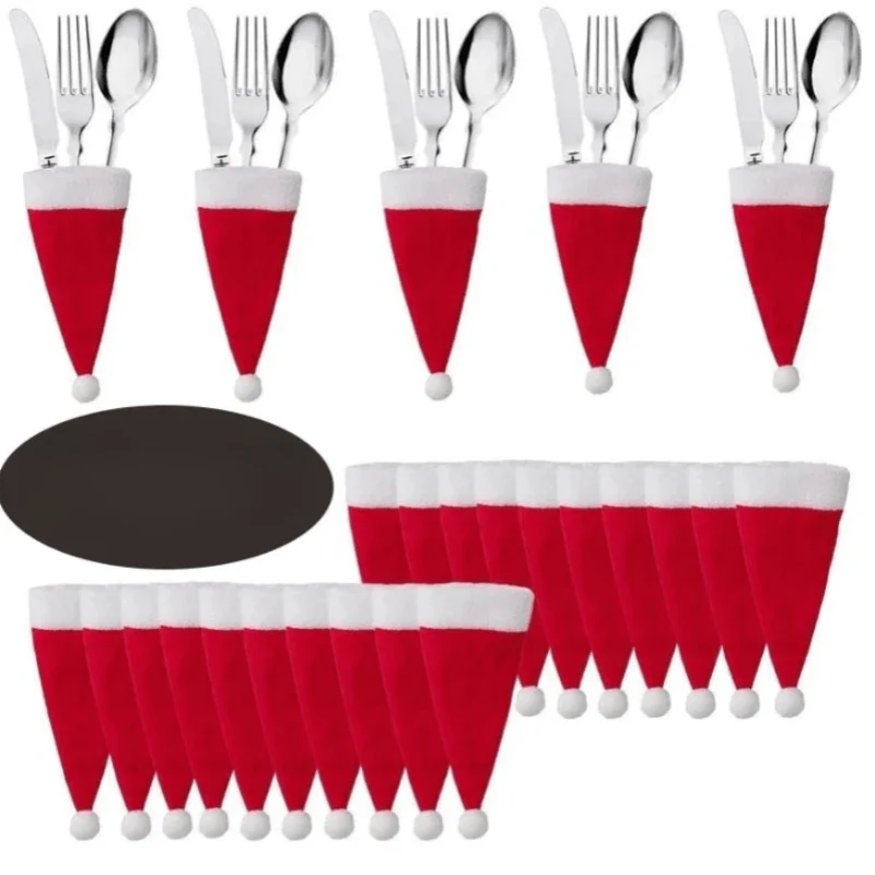FestiveHolder | Weihnachtliches Besteckset für die festliche Tischdekoration - Image 5