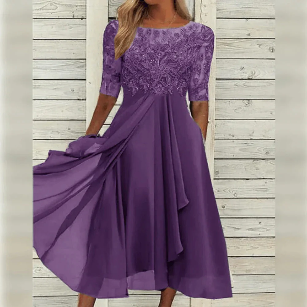 Lieselotte | Damen Festliches Abendkleid Hochzeitsgesellschaft – Festkleid Hochzeit 2026 - Image 2