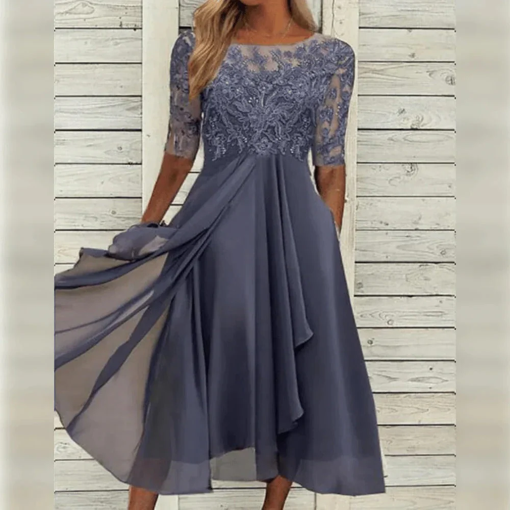 Lieselotte | Damen Festliches Abendkleid Hochzeitsgesellschaft – Festkleid Hochzeit 2026 - Image 5