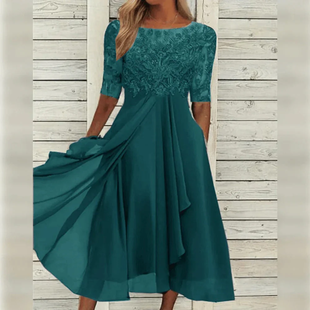 Lieselotte | Damen Festliches Abendkleid Hochzeitsgesellschaft – Festkleid Hochzeit 2026 - Image 7