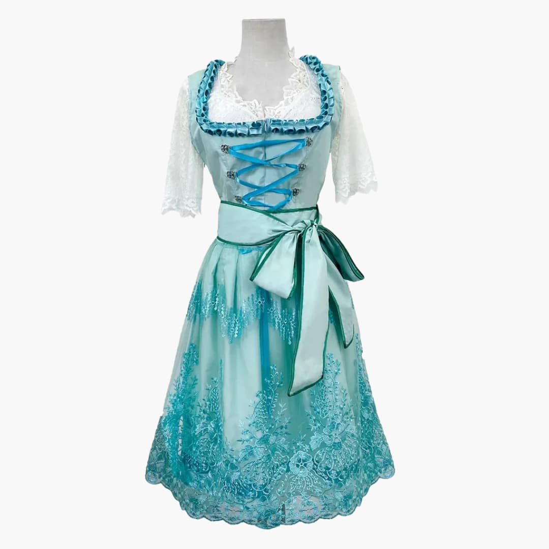Festliches kleid für Damen - Oktoberfest 2025 - Image 2